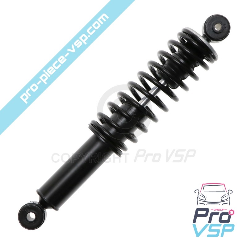 Rear shock absorber origin