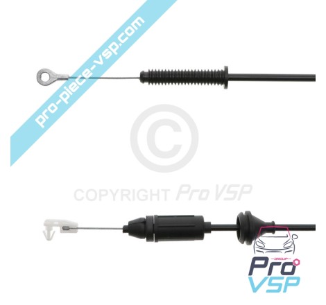 Accelerator cable