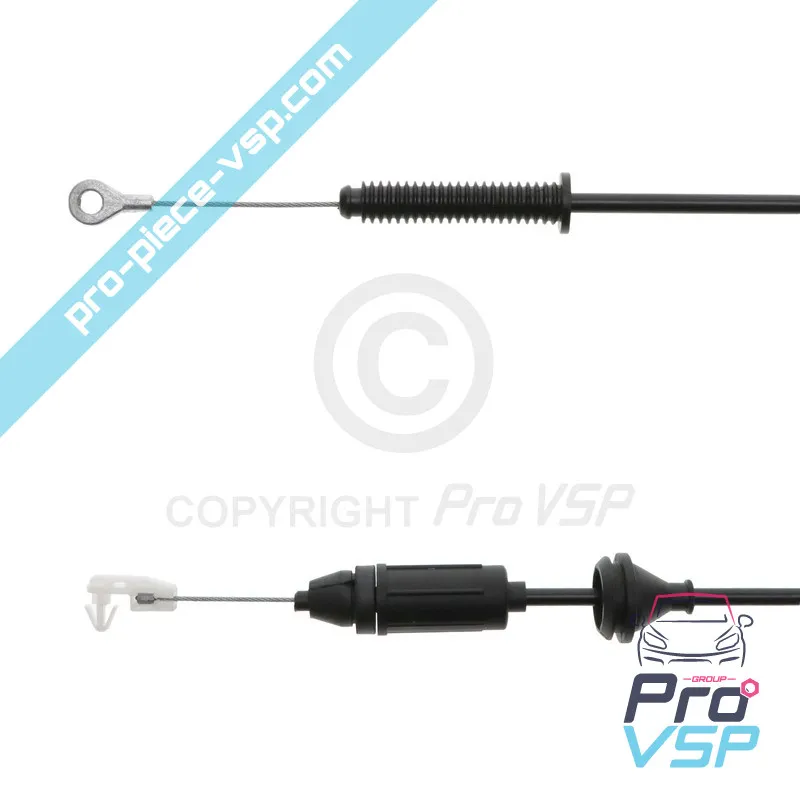 Cable de acelerador