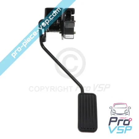 Pedal de acelerador