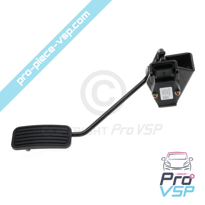 Pedal do acelerador