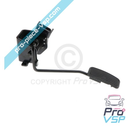 Pedal de acelerador
