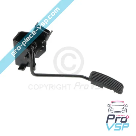 Pedal de acelerador