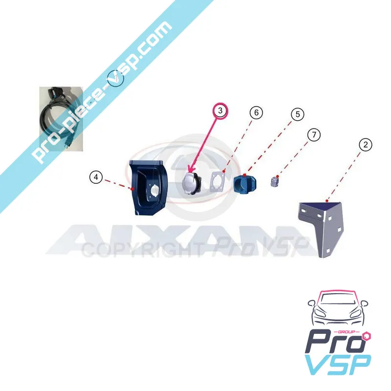 Socle de charge