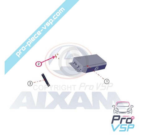 Charger spacer