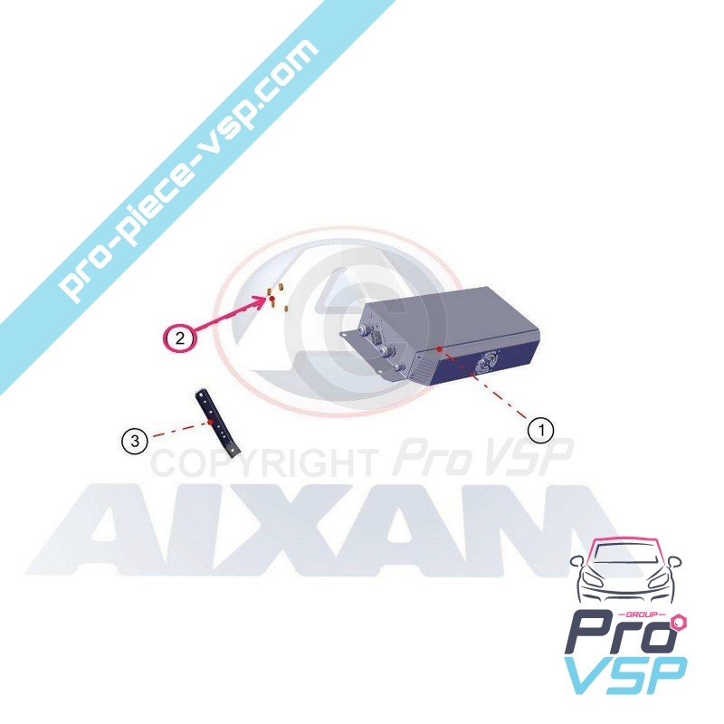 Charger spacer