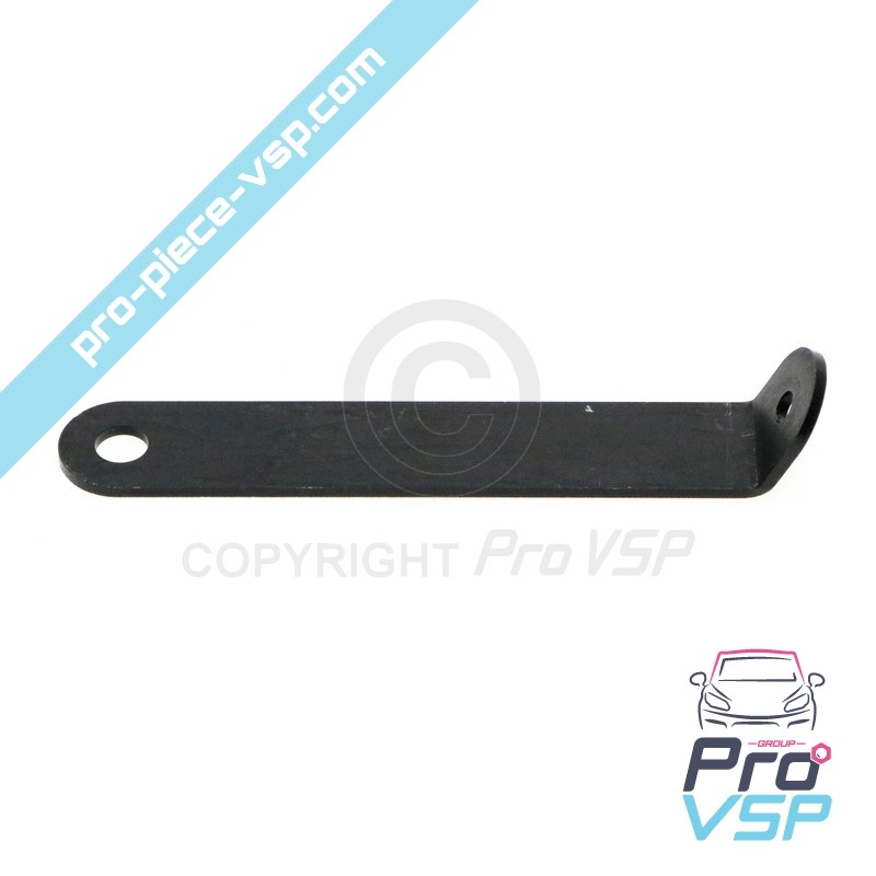 Front wing fixing
