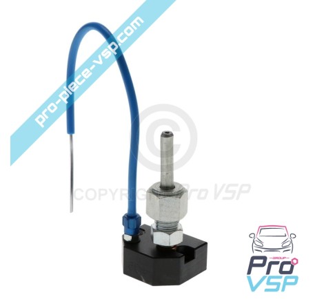 Advance control tool for injection and injector tage