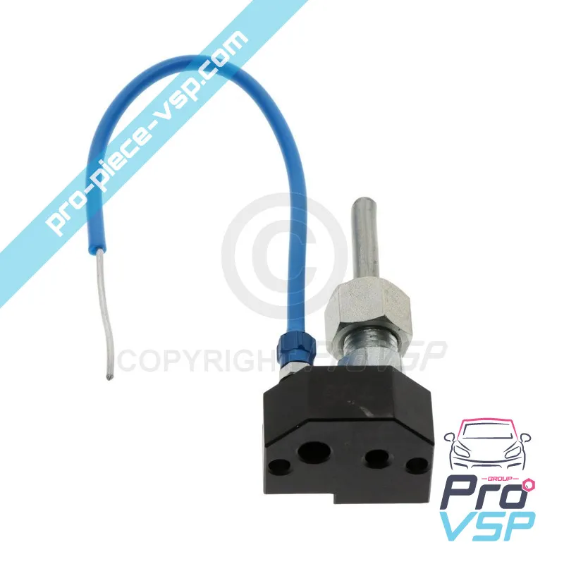 Instrumentul de control al avansului pentru injectare și injector