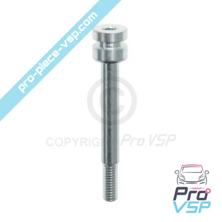 Asse a leva normativa del motore Lombardini Focs Progress 502