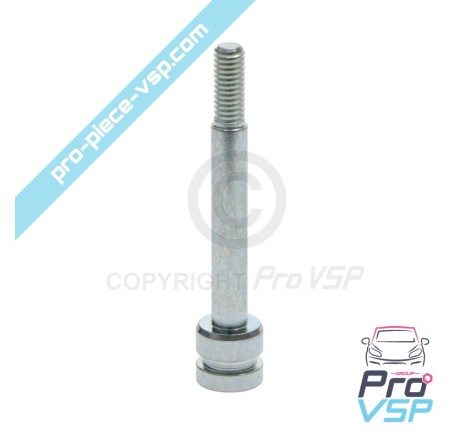 Control lever axle