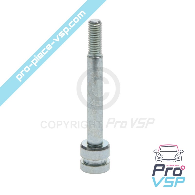 Control lever axle