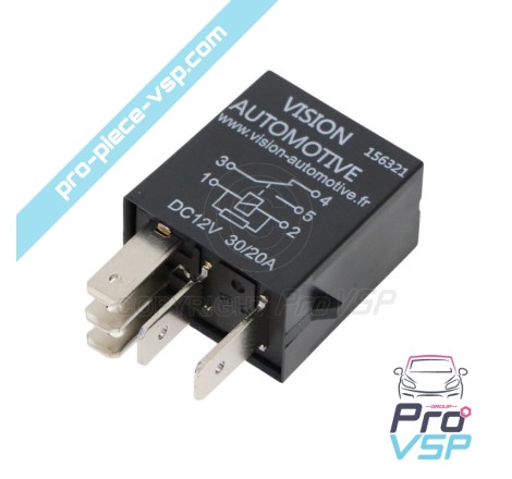 4-pin micro relay