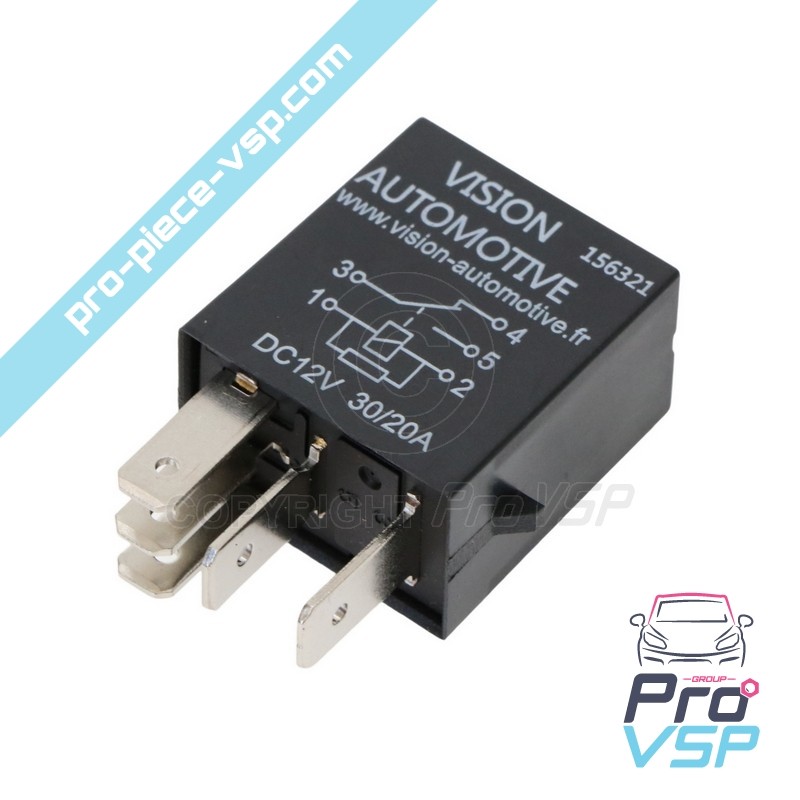 4-pin micro relay