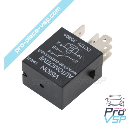 4-pin micro relay