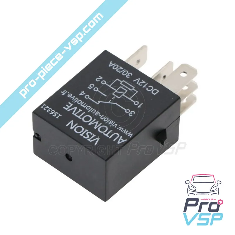 4-Pin-Micro-Relais