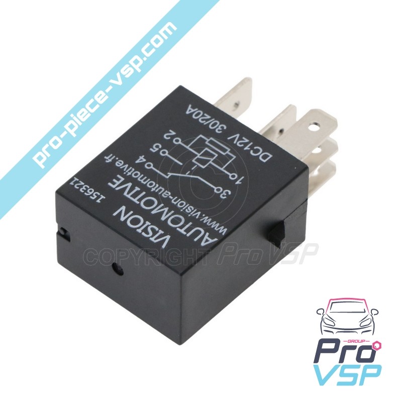 4-pin micro relay