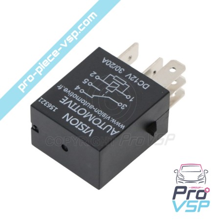 4-pin micro relay