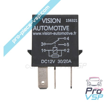 4-pin micro relay