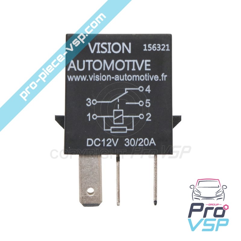 Micro relè a 4 pin