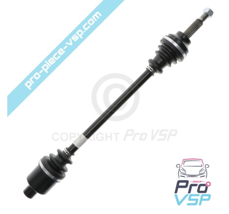 Cardan adaptável para Microcar Lyra
