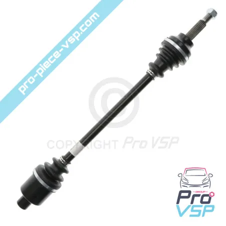 Cardan adaptable for Microcar Lyra