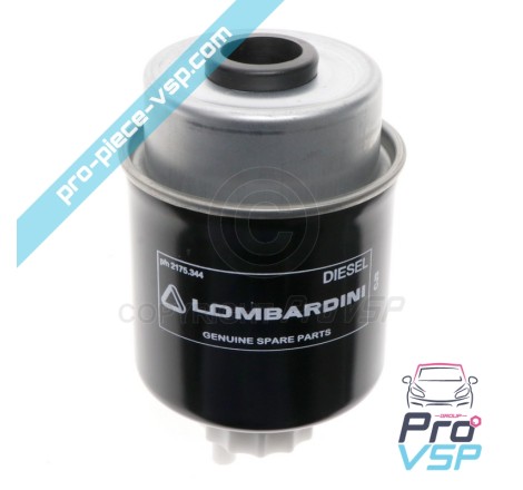 Gas filter