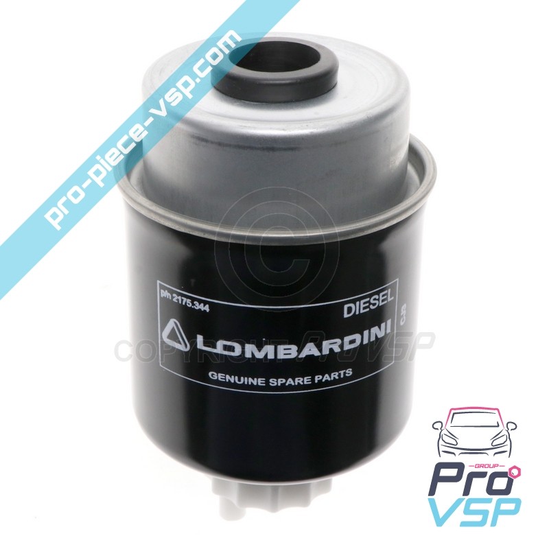 Gas filter