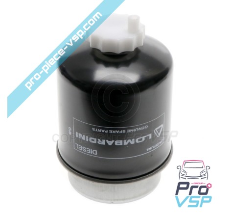 Gas filter