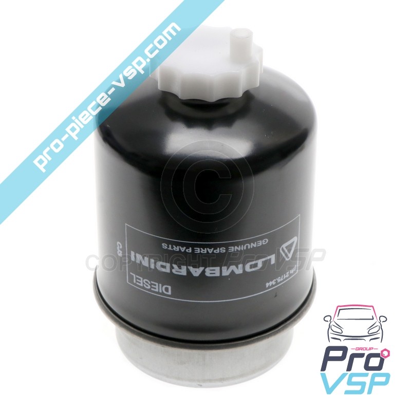 Gas filter