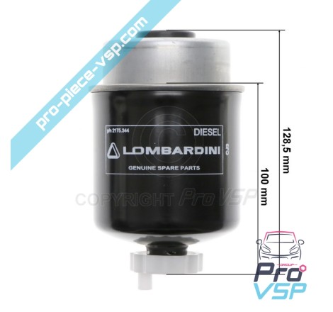 Filtro de gas