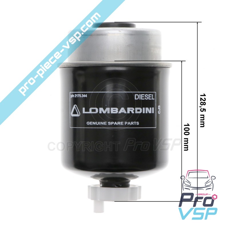 Gas filter