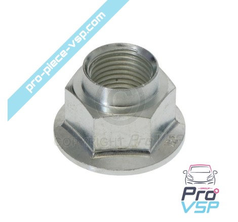 Rear rocket nut