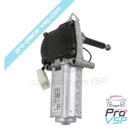 Back ice wiper motor