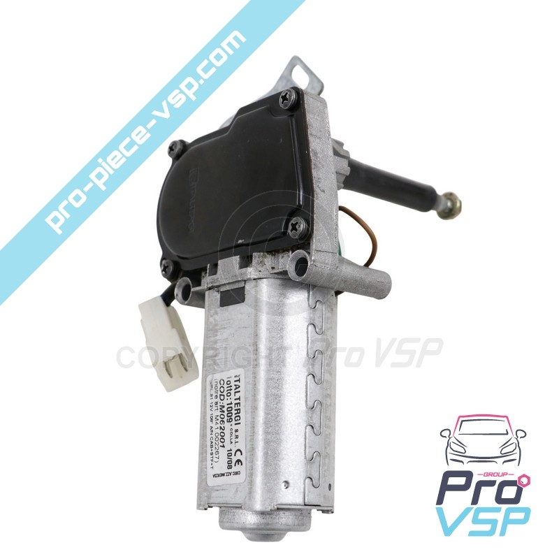 Back ice wiper motor