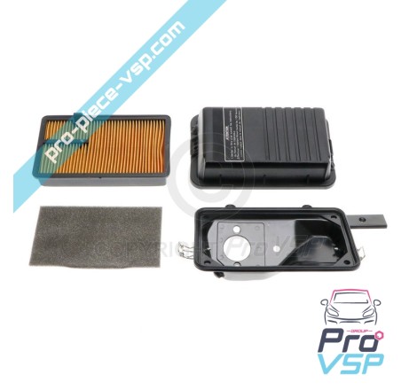Full air filter box