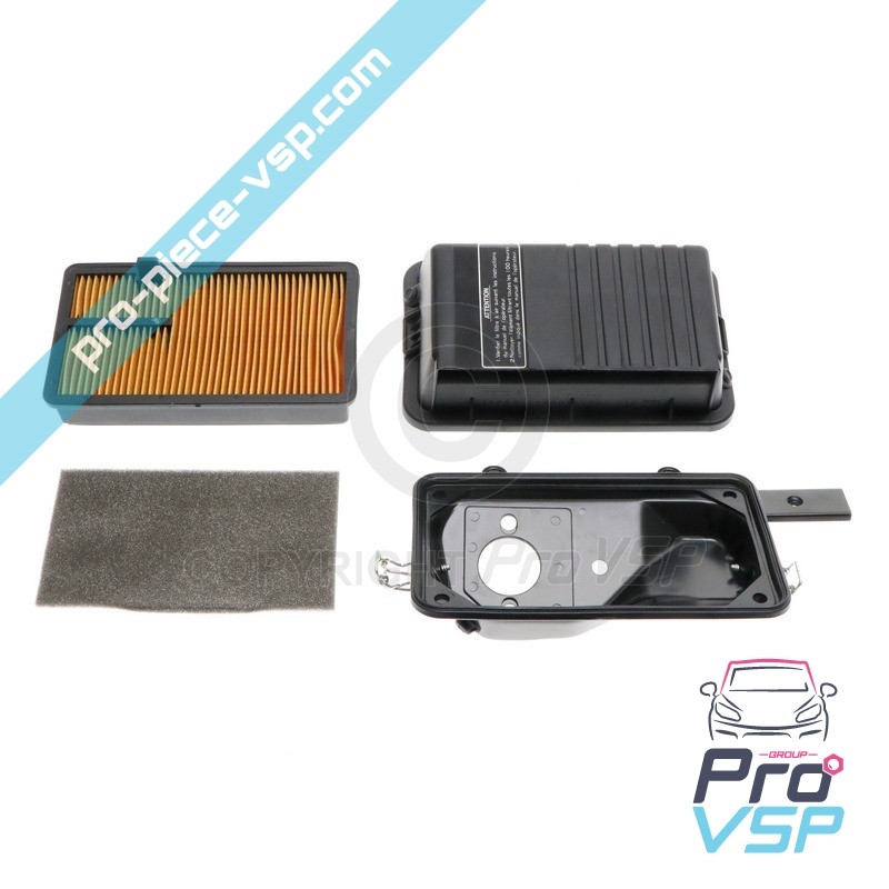 Full air filter box