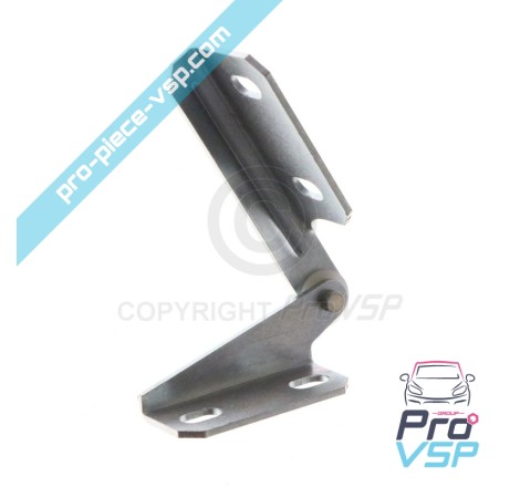 Right hoop hinge