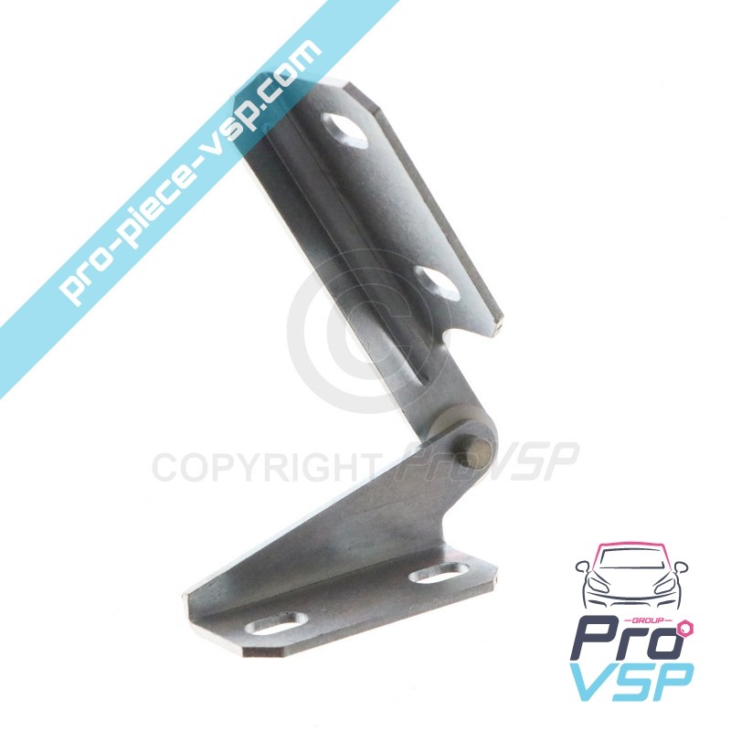 Right hoop hinge