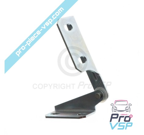 Right hoop hinge
