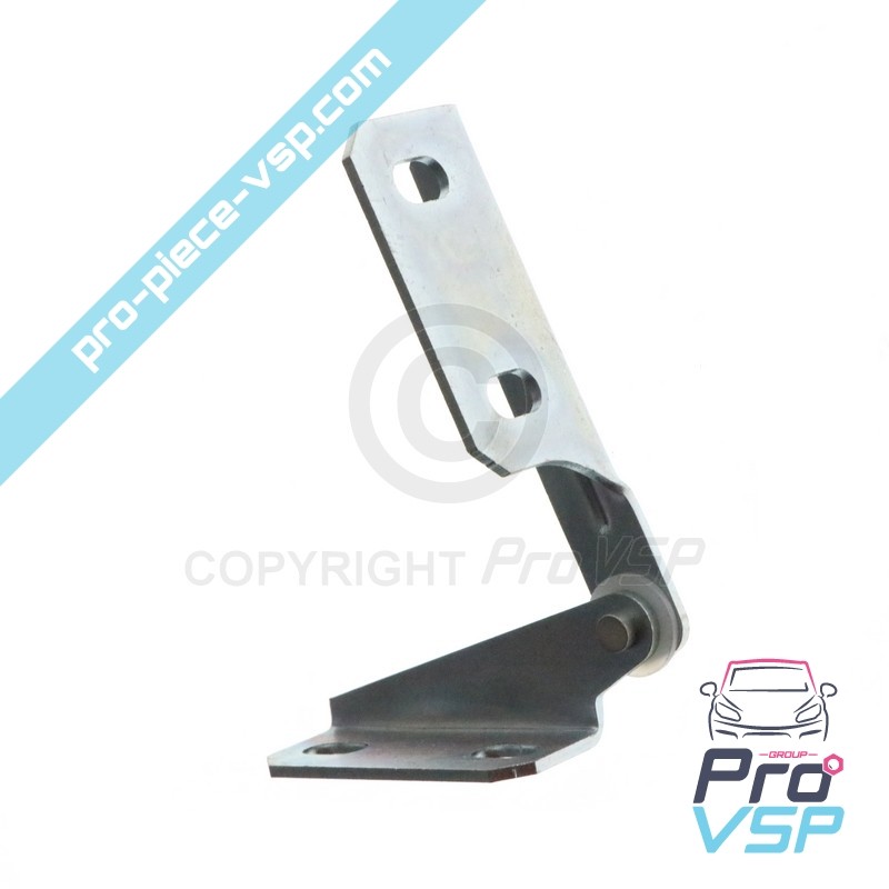 Right hoop hinge