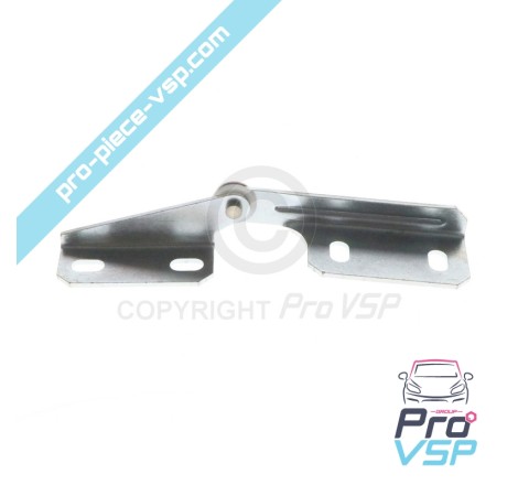 Right hoop hinge