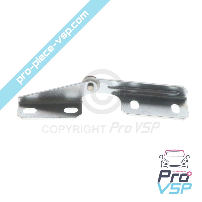 Right hoop hinge