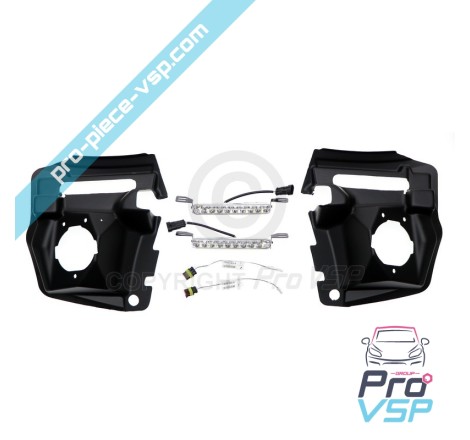Front bumper kit