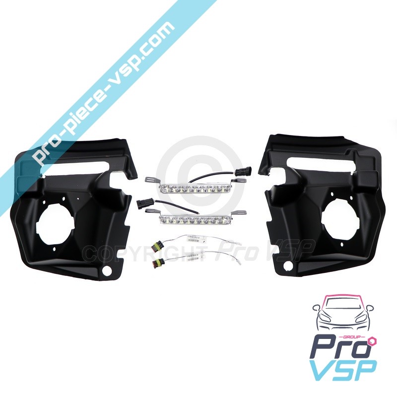Front bumper kit