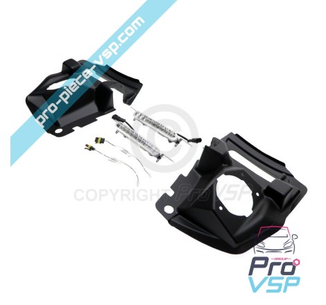 Front bumper kit
