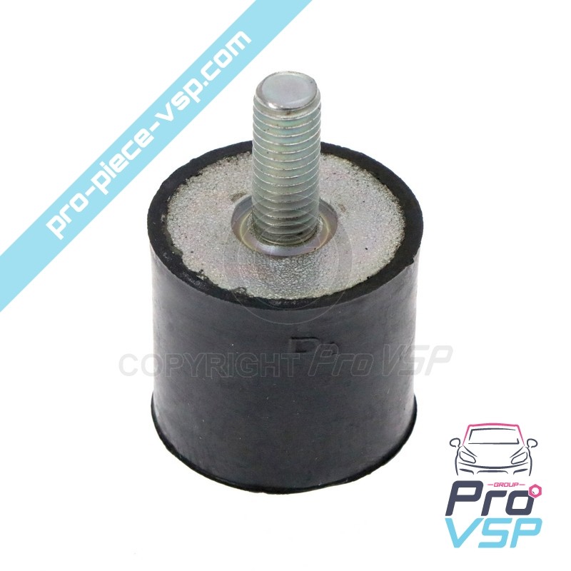 Bloco de motor silencioso