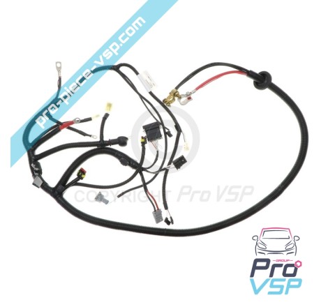 Rayo de motor