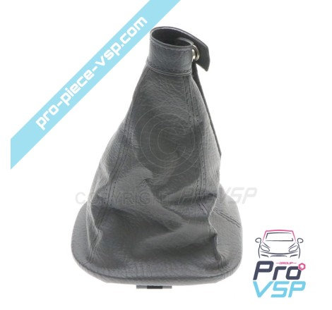 Speed lever bellows