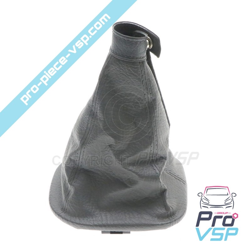 Speed lever bellows